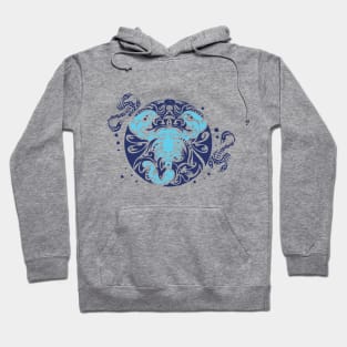 Scorpio Zodiac Astrology Sign Hoodie